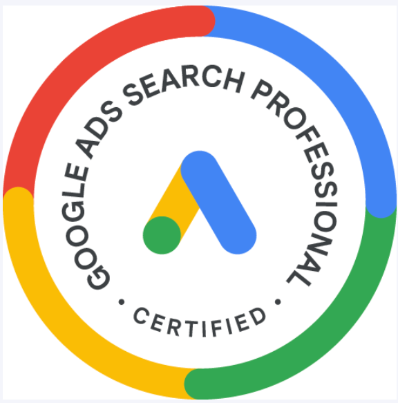 Google Ads Search Certified badge